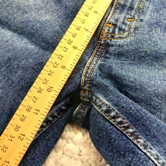 Levi's Signature 5 Pocket Stretch Denim Shorts 28 Waist. Unisex. Blue........... - Picture 10 of 11